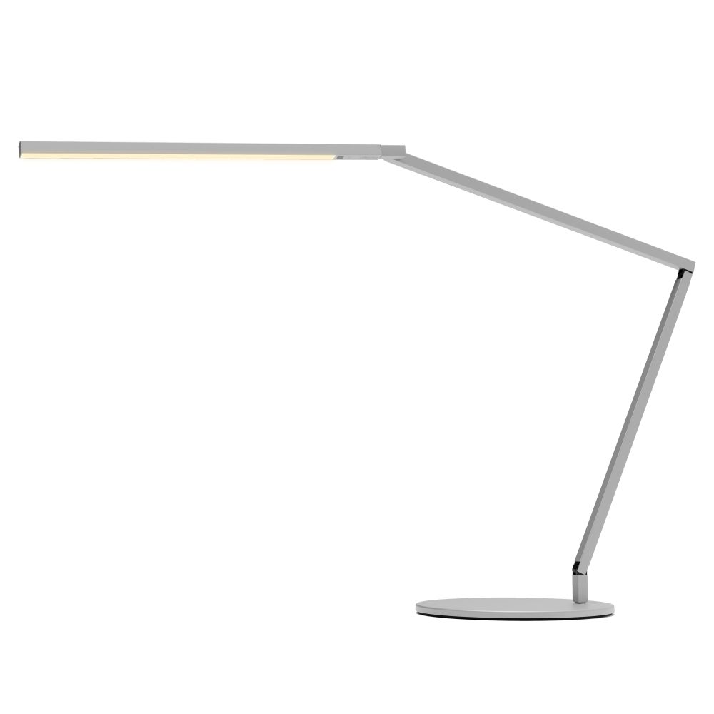 Koncept Lighting ZBD3000-SIL-PRO-DSK Z-Bar Pro LED Desk Lamp Gen 4 (Silver)